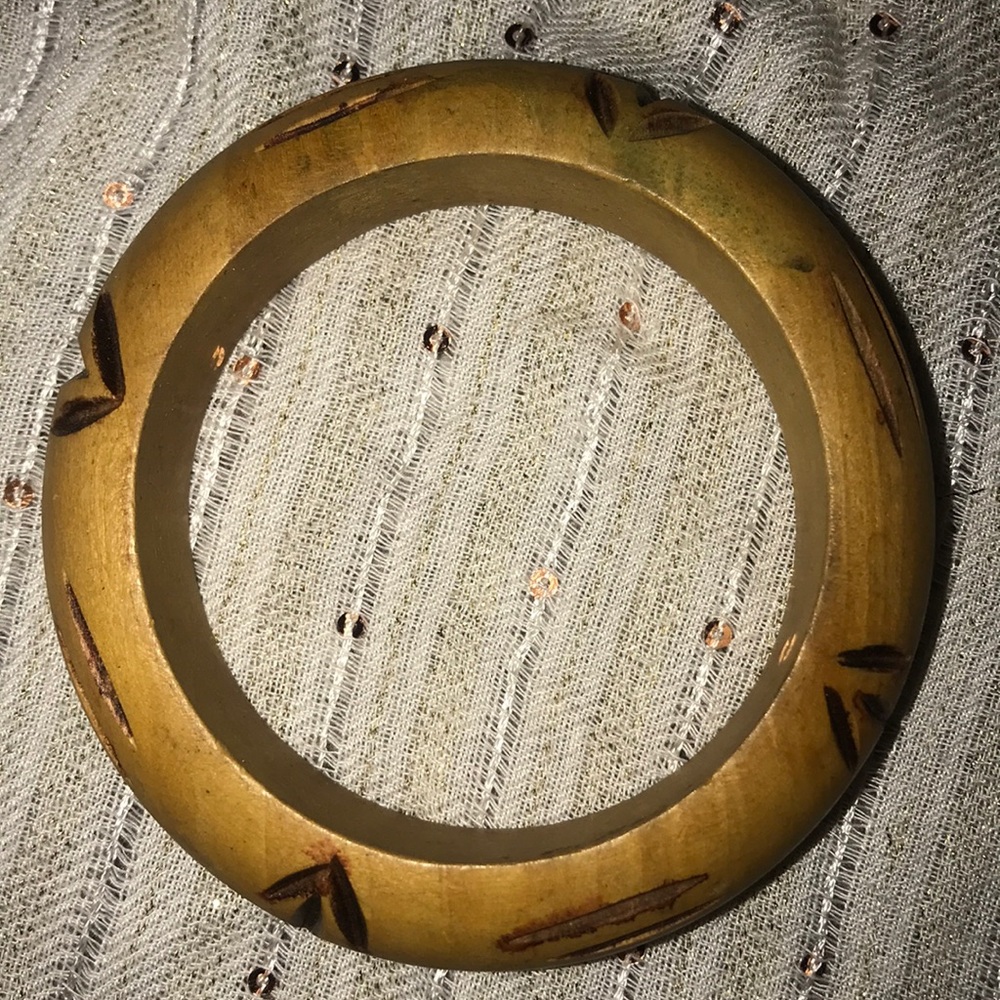 Wood bracelet